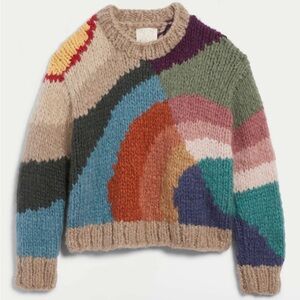 ISO Suzie Kondi The Emilia Jooshi Handknit Sweater S/M/L